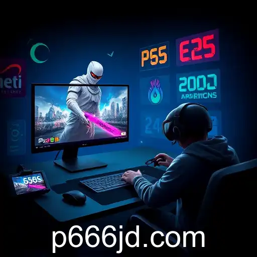 The Rise of P666 in the Online Gaming Sphere